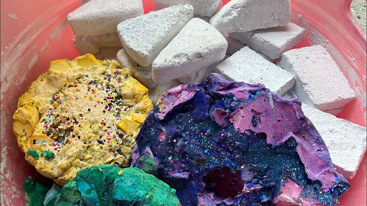 Mudpies & Plain Jane Reforms w/ @powderpuffgirlasmr 🩵💚💛💜 • Gymchalk Crush • Sleep Aid • ASMR