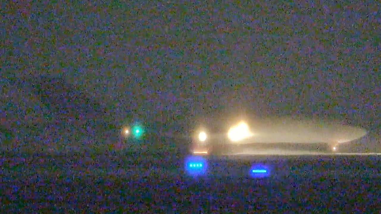 USA Jet Airlines B727-223(F) [N726US] *LOUD* Takeoff at Willow Run Airport