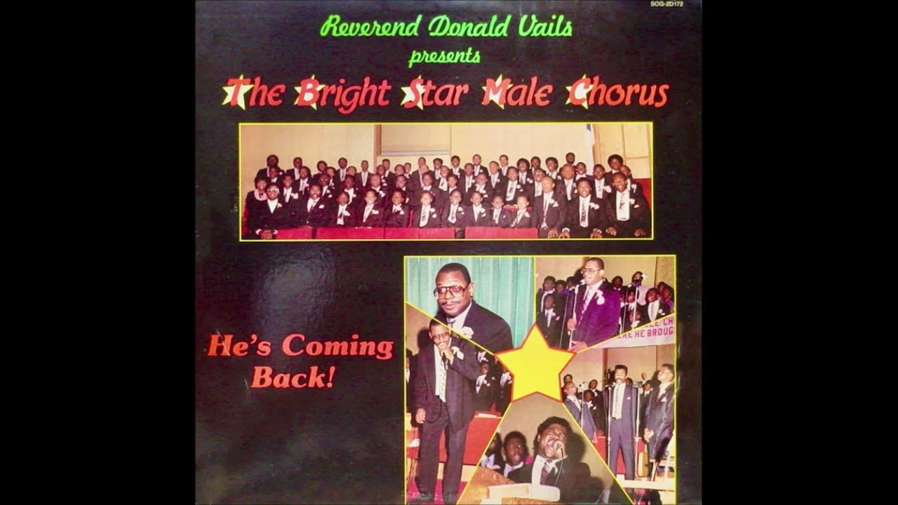 One Church One Faith One Lord-The Bright Star Male Chorus