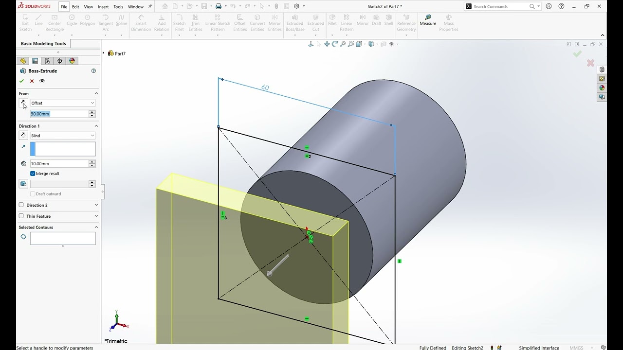 7 Flange