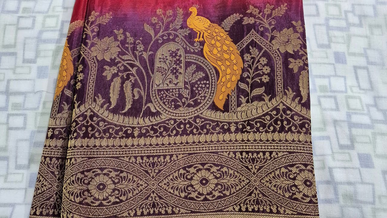 Sharadha collections &vlogs  is live miss print sarees fancy banarasi raw mango shatins 6302061798