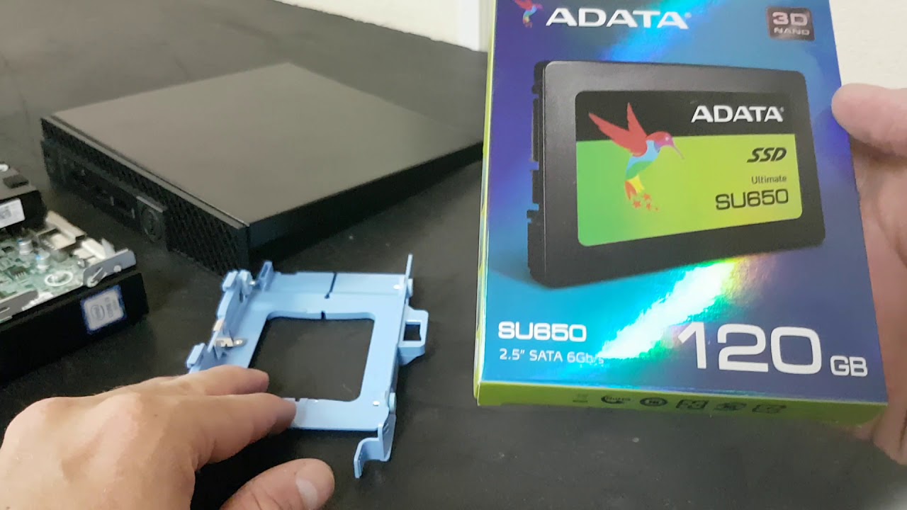 Upgrade de SSD e Memória em DELL Optiplex Micro 3040 3050