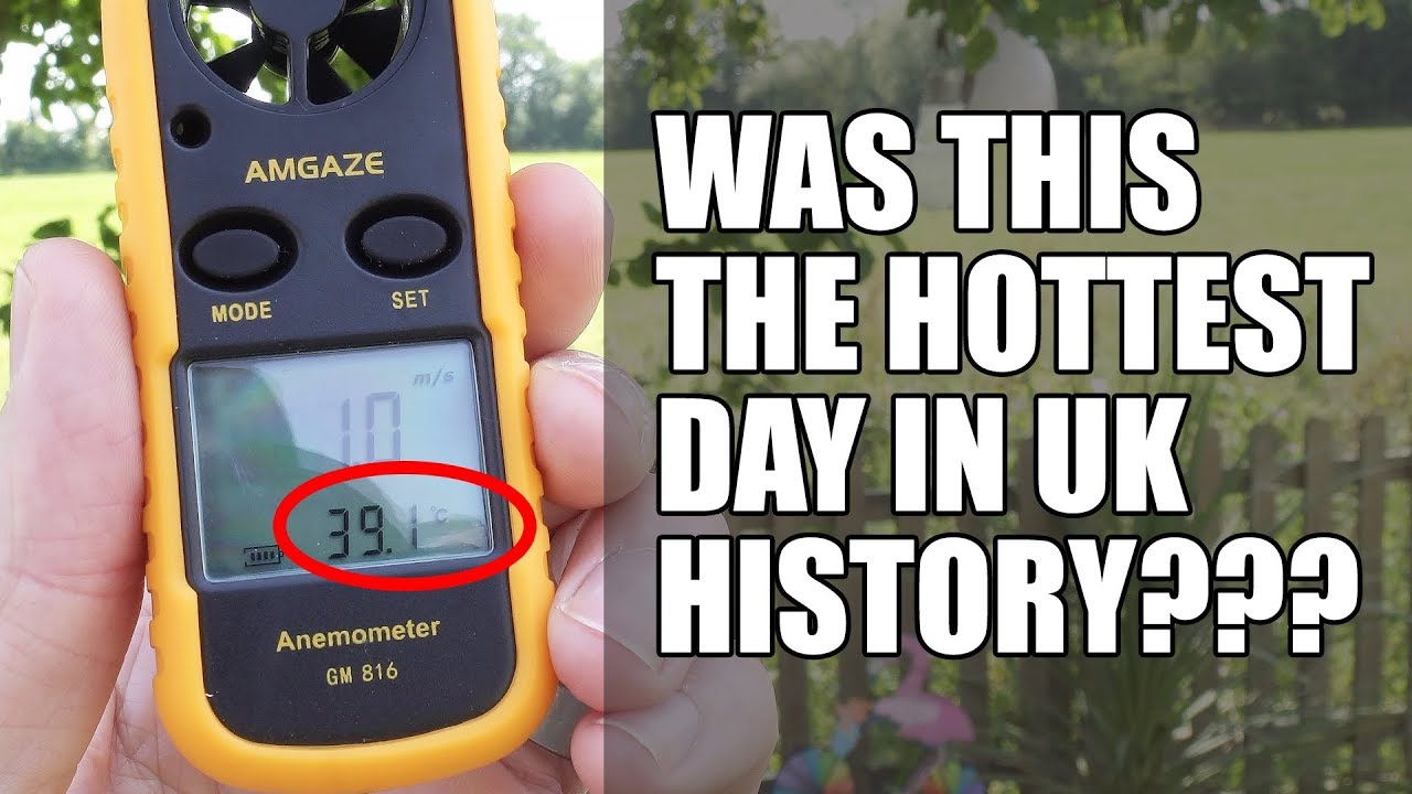 HOTTEST DAY ON UK RECORD??!!!