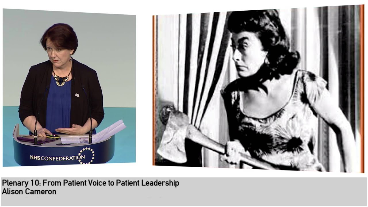 Plenary 10: From Patient Voice to Patient Leadership #confed2015