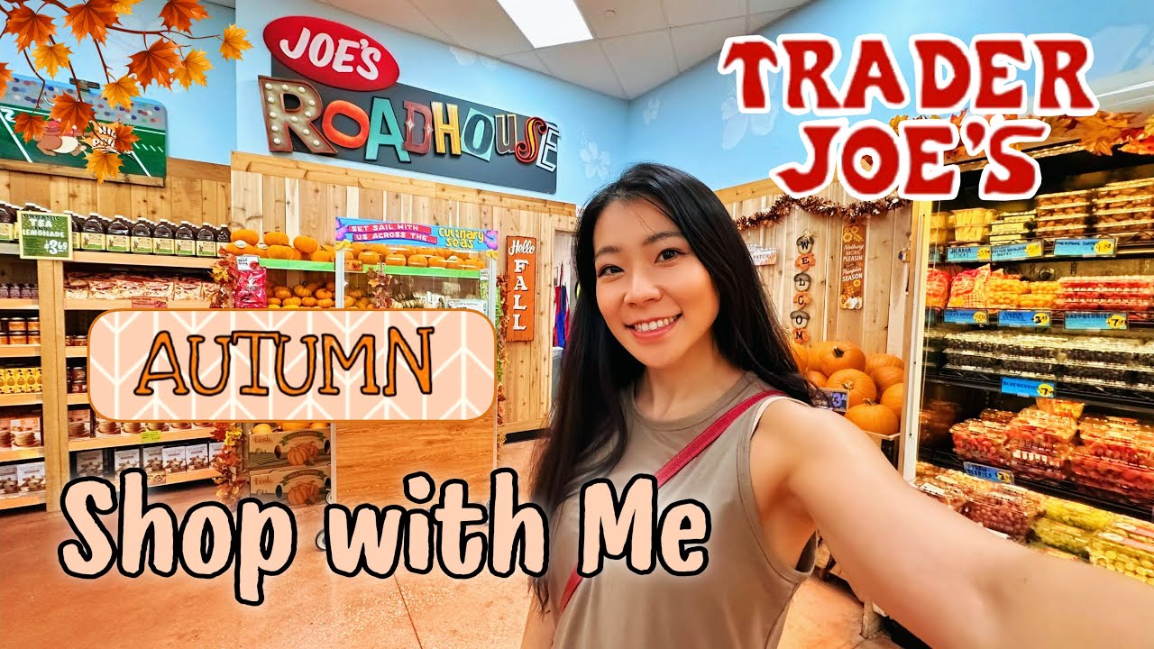 НОВЫЕ ОСЕННИЕ ТОВАРЫ от Trader Joe's! Покупайте вместе со мной! Улов Trader Joe's! Осенние поступ...