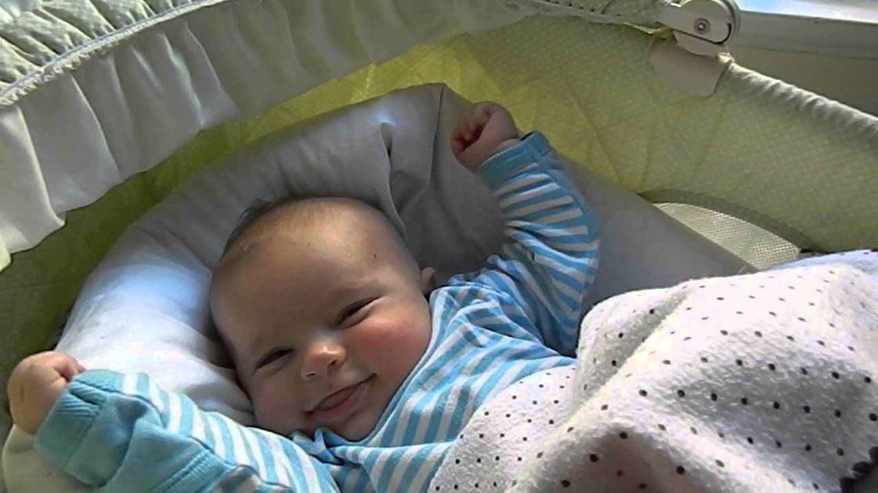 Morning Smiles & Stretches with Baby Jason