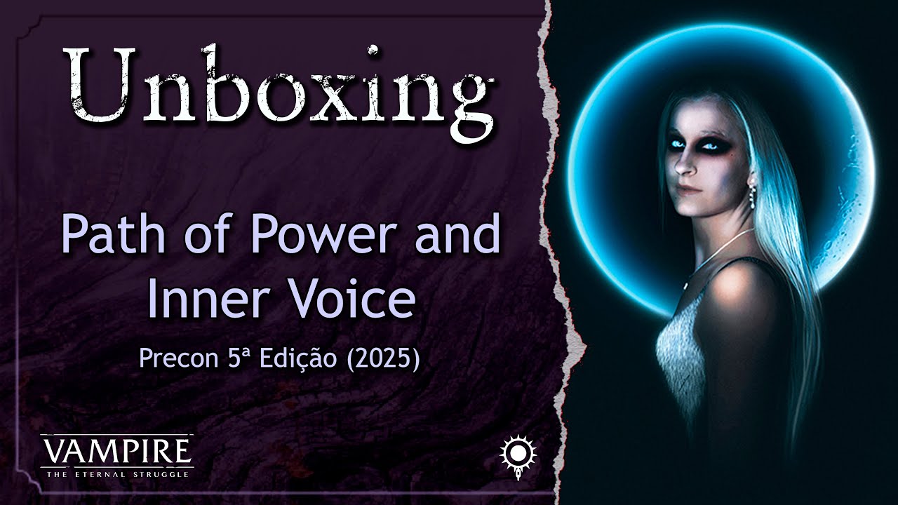 Unboxing Path of Power and the Inner Voice - Deck VTES Sabbat Fifth Edition 2025