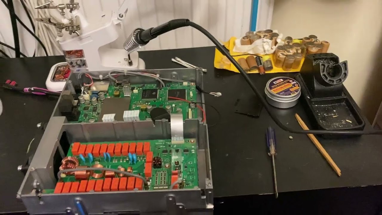 Icom 7300 Memory Battery Replacement