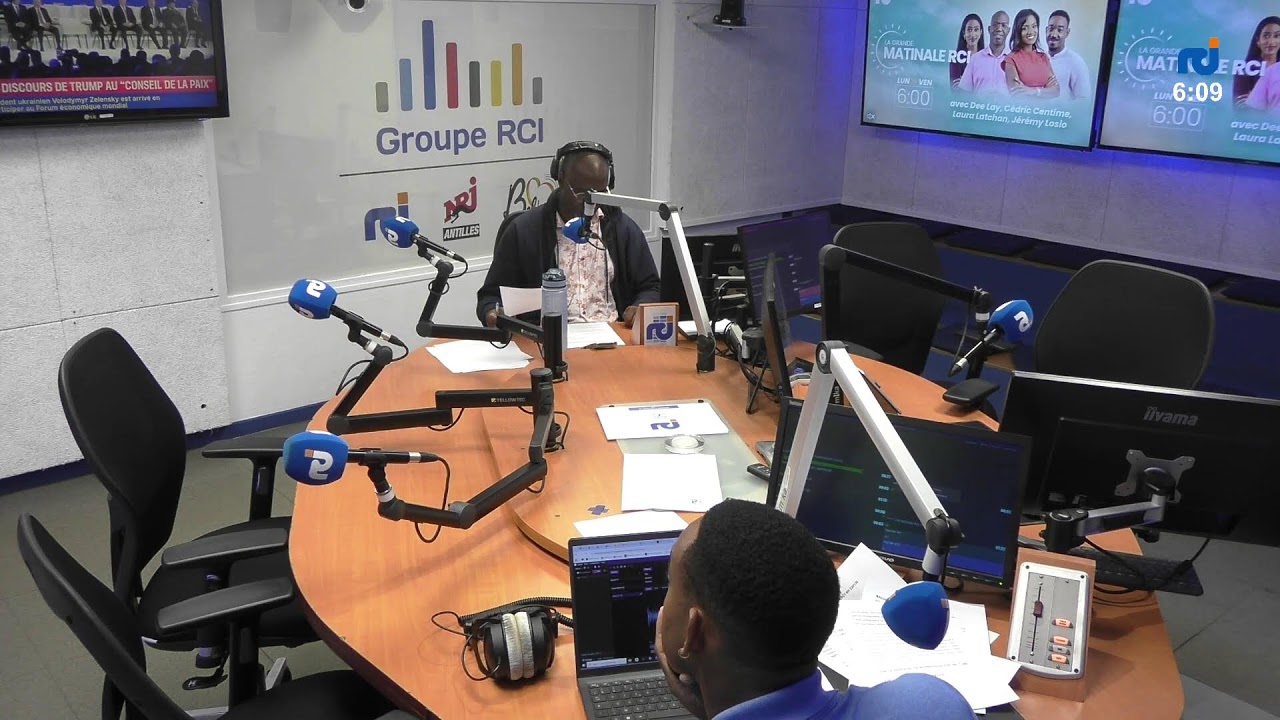 En direct sur RCI