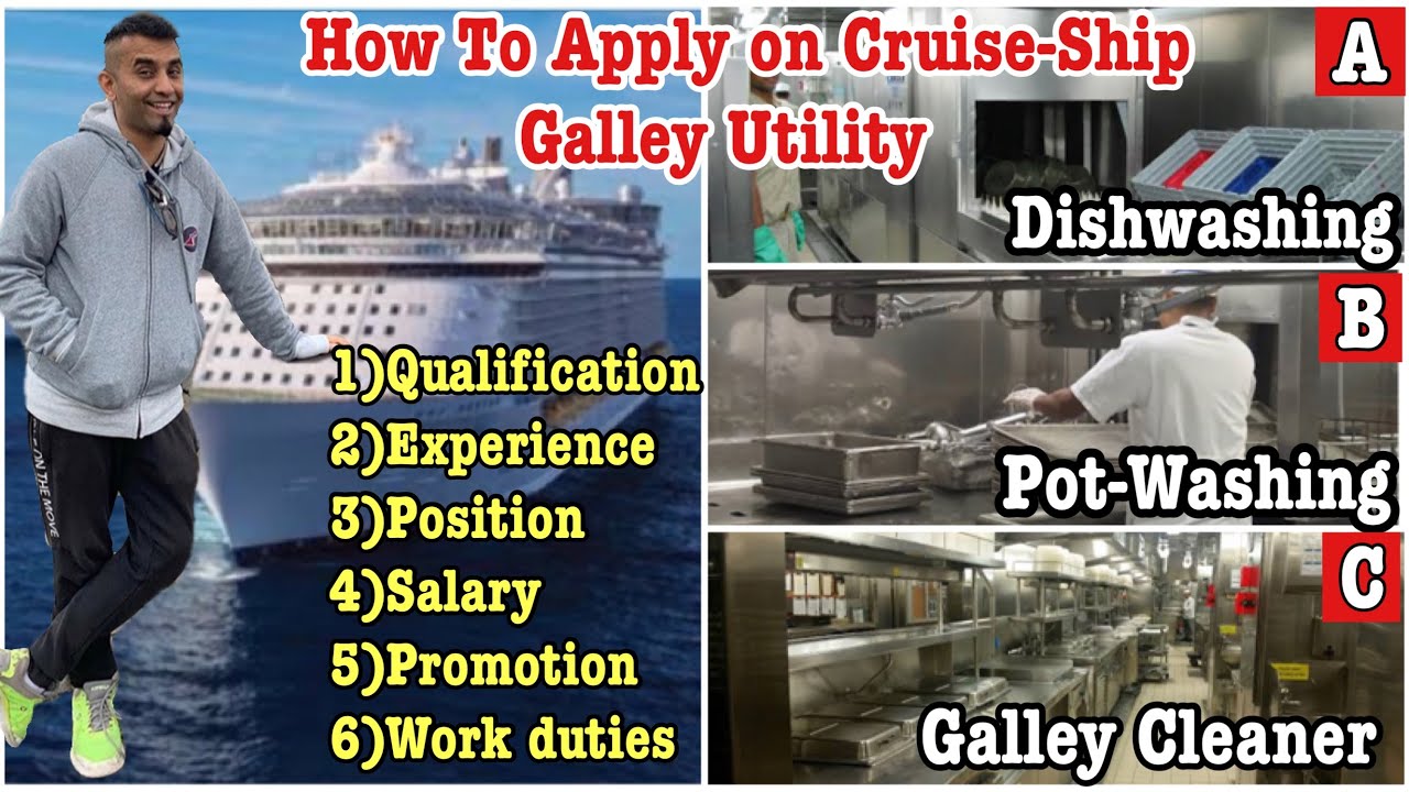 Detail information about Galley Utility and How to apply on Cruise Ship