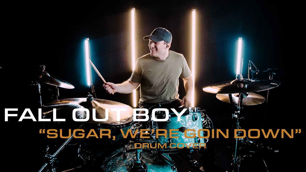 Nick Cervone - Fall Out Boy - 'Sugar We're Going Down' Drum Cover