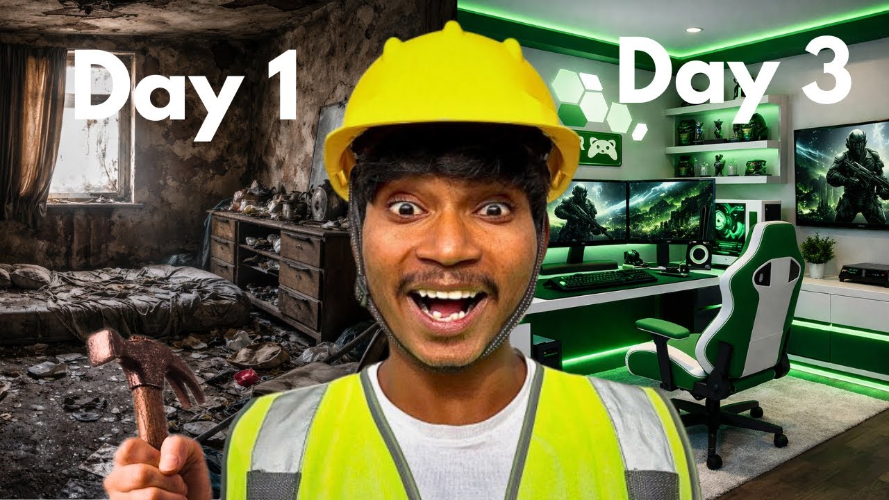 I build a secret gaming room