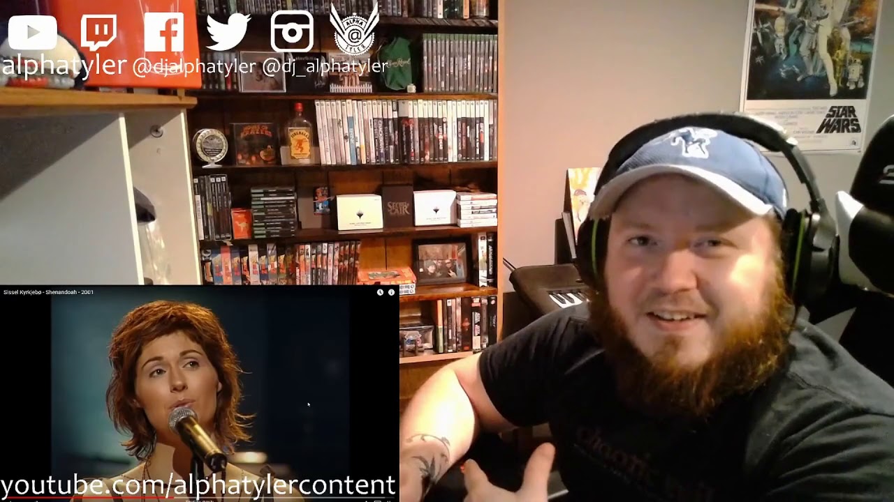 DJ Reacts to Shenandoah - Sissel