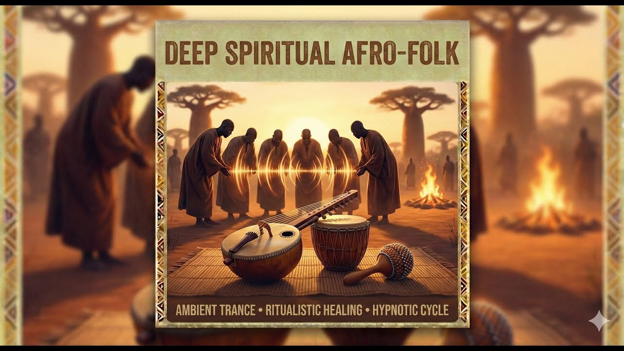 SUNSUM | The Spirit of the Kora 📚 Focus & Chill Mix | Deep African Meditation Music