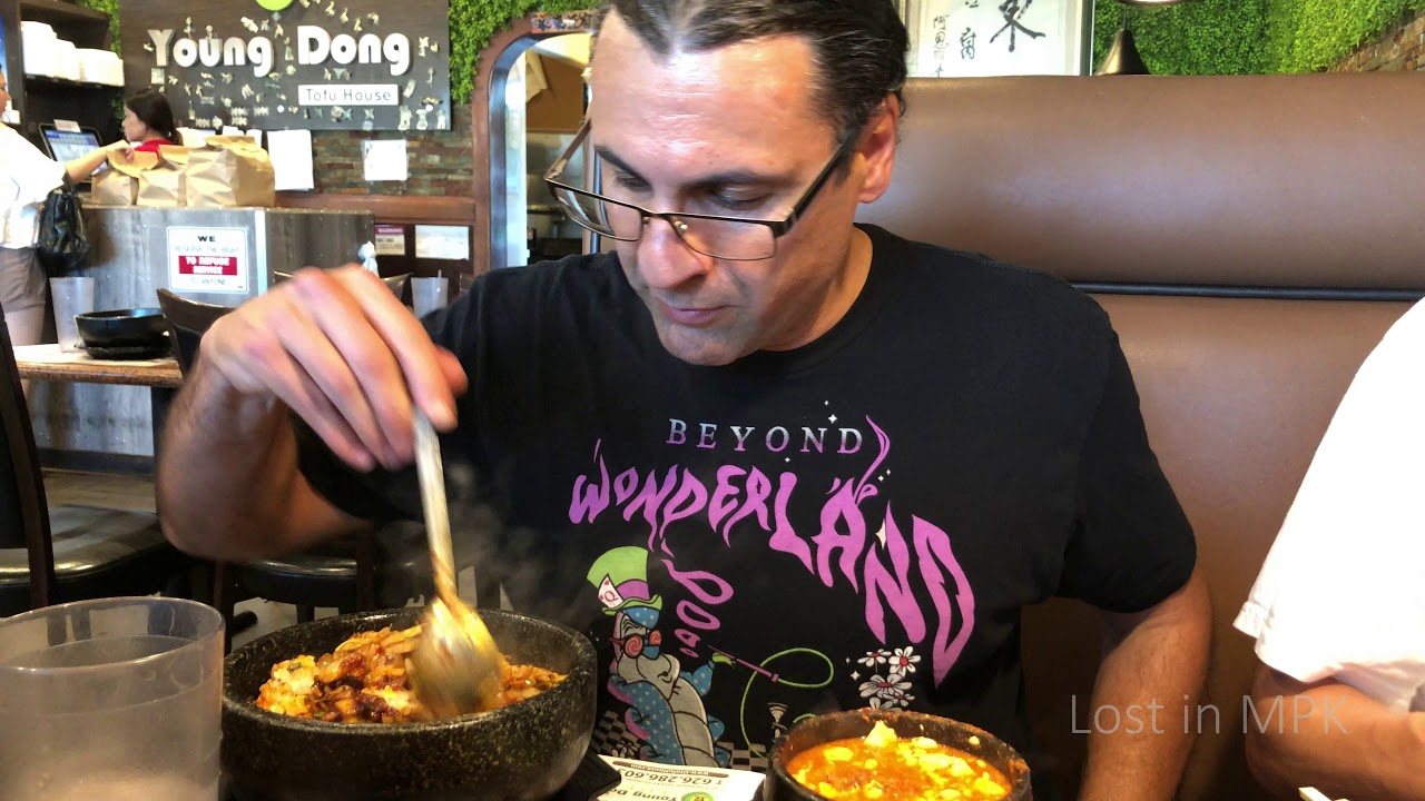 LOSTinMPK   First time Eating Korean Food (YONG DONG TOFU in San Gabriel, CA)