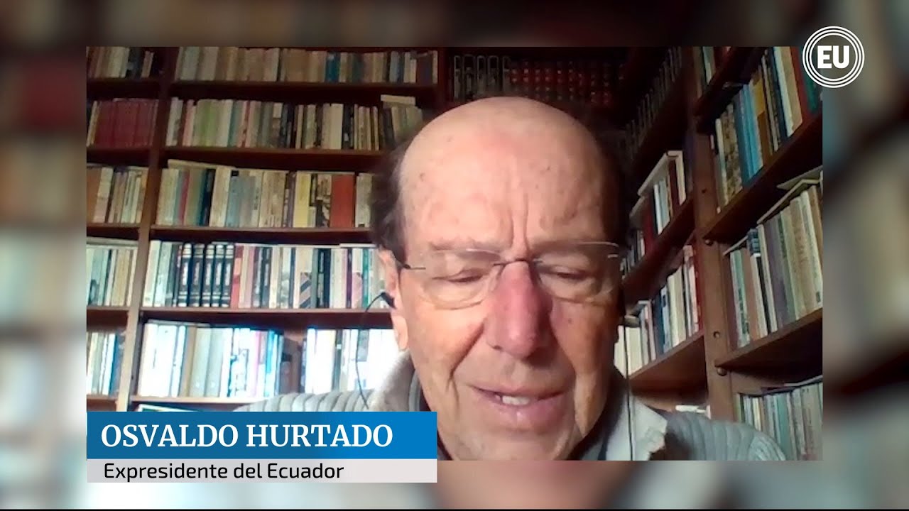 Oswaldo Hurtado dice que Lasso no es un mal presidente