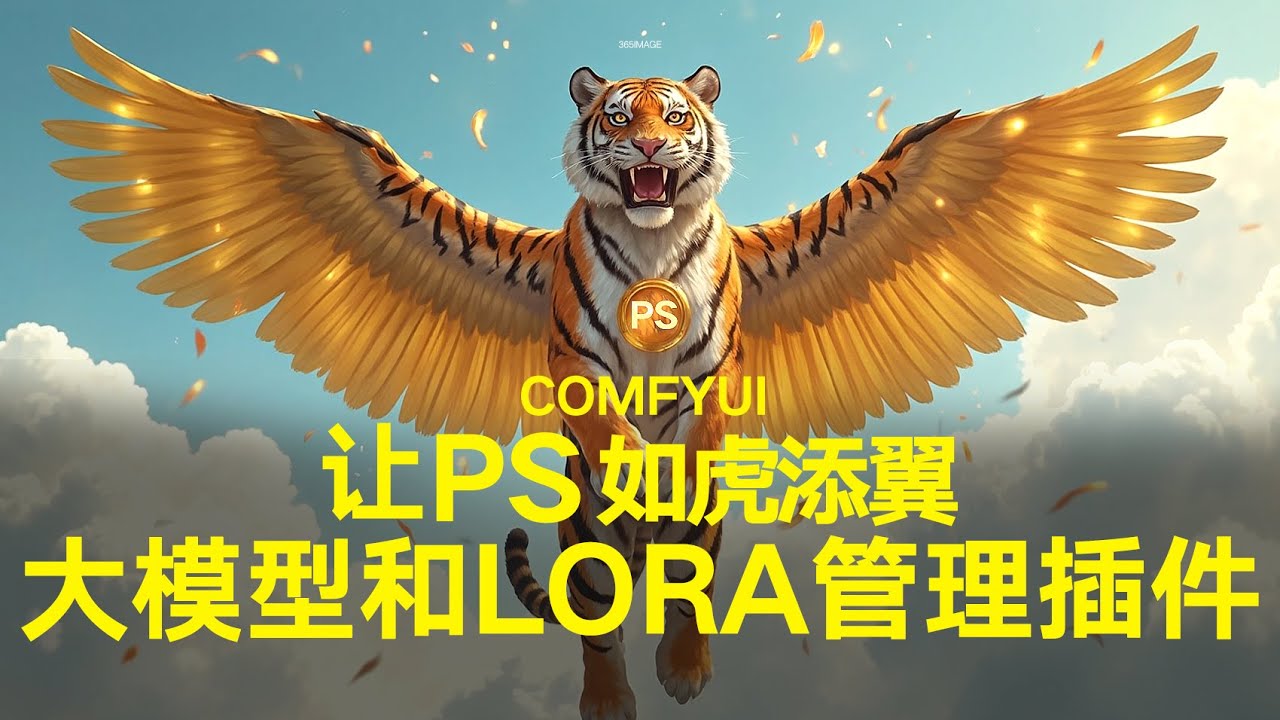 ComfyUI总结11【效率革命】掌握大模型与LORA预览，工作流与PS无缝融合技巧！