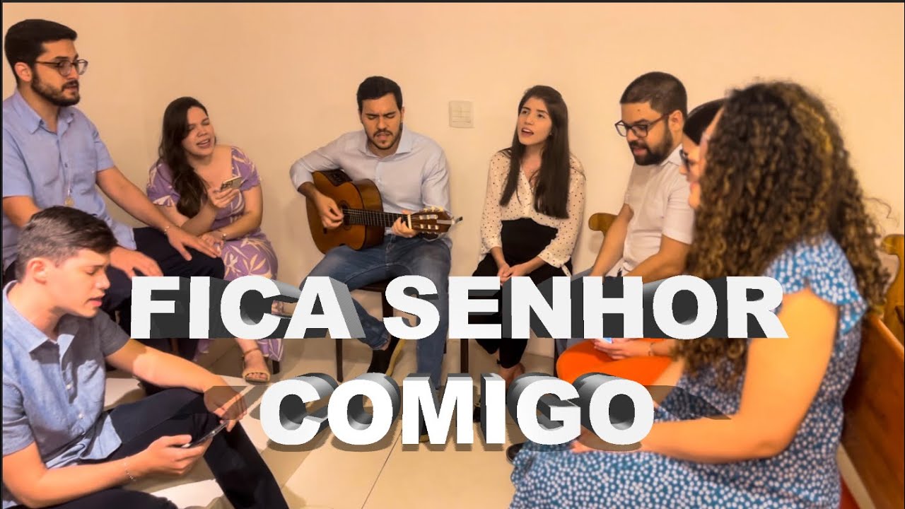 FICA SENHOR COMIGO - CELINA BORGES (COVER) - ENSAIO