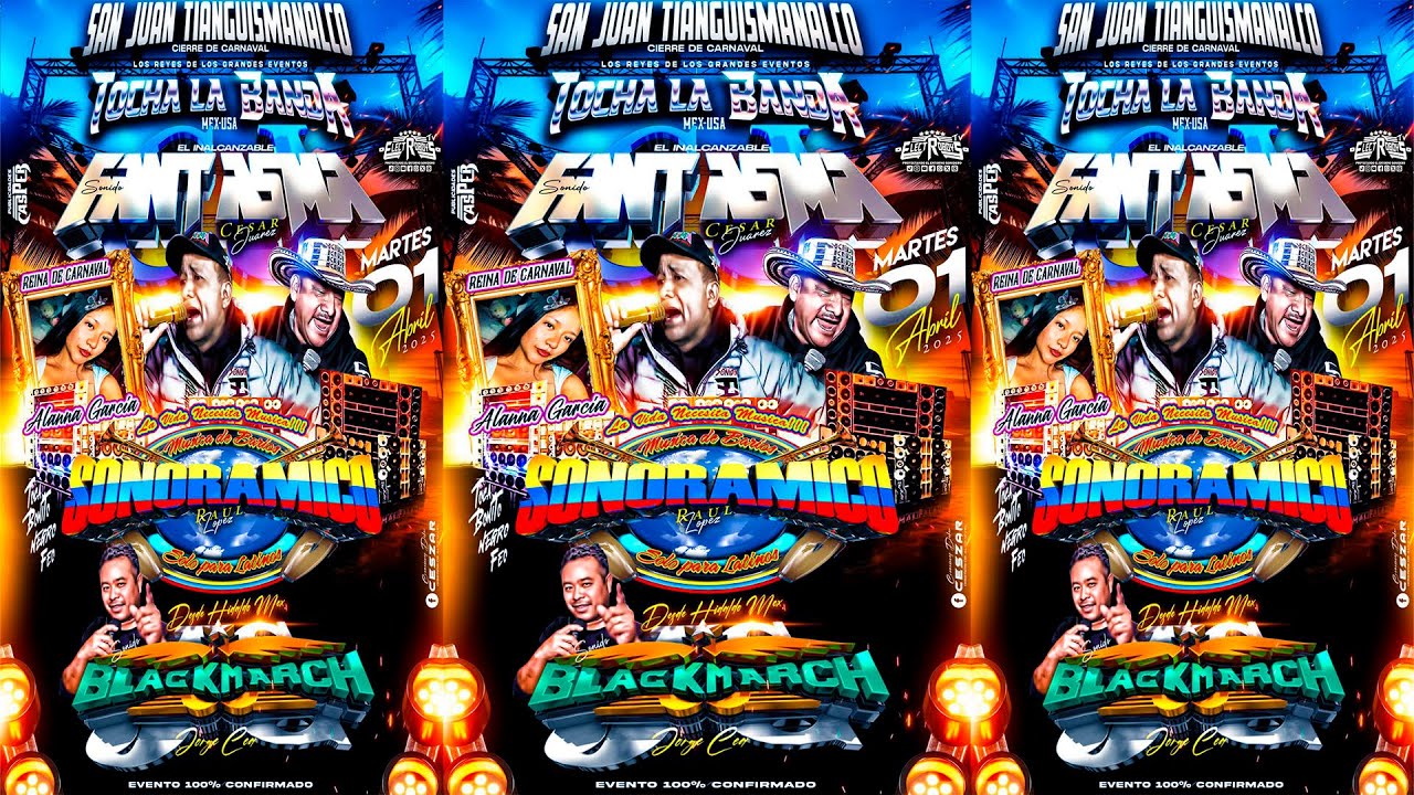 Sonido Fantasma ((Disco De Regalo)) En San Juan Tianguismanalco 2025
