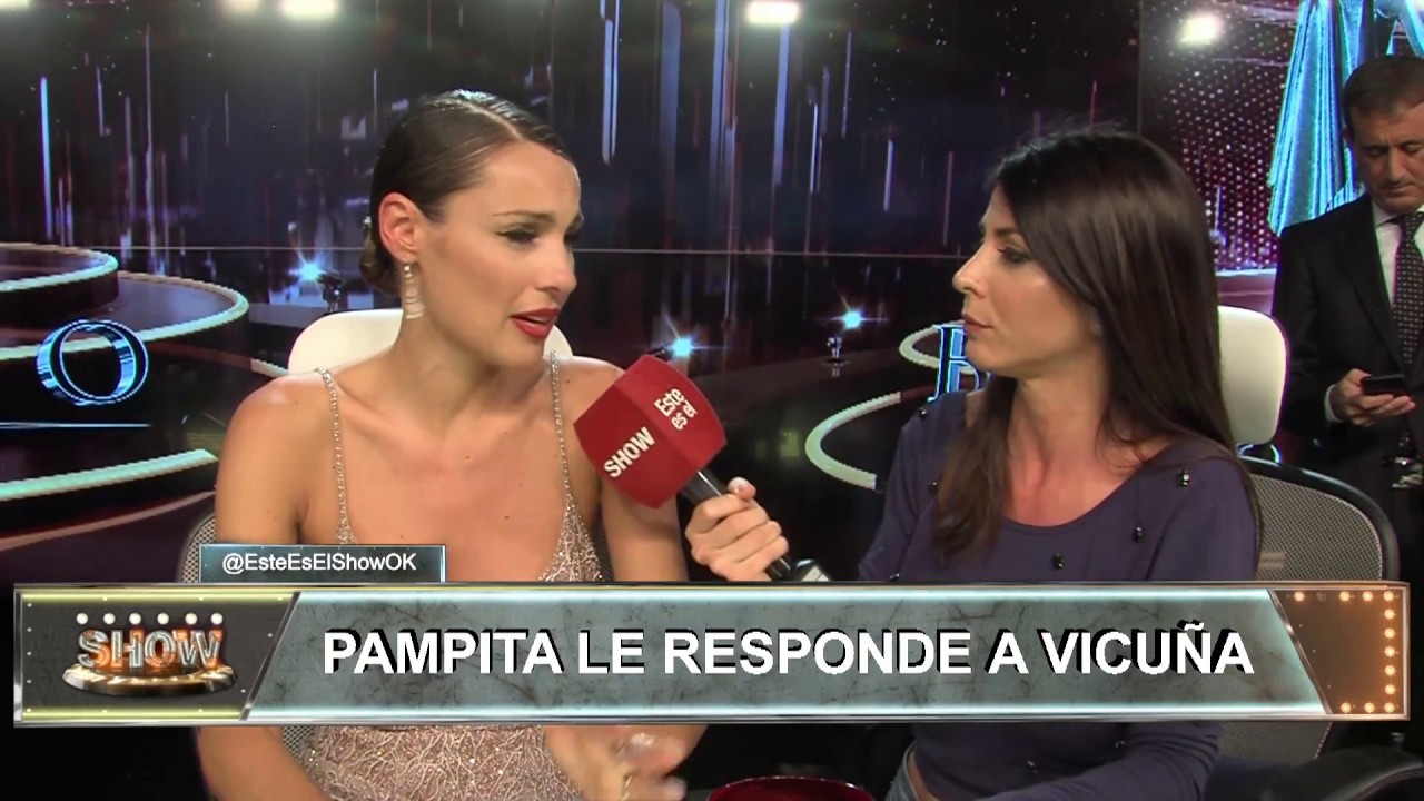 Pampita habló sobre lo que dijo Vicuña de ella y La China Suárez