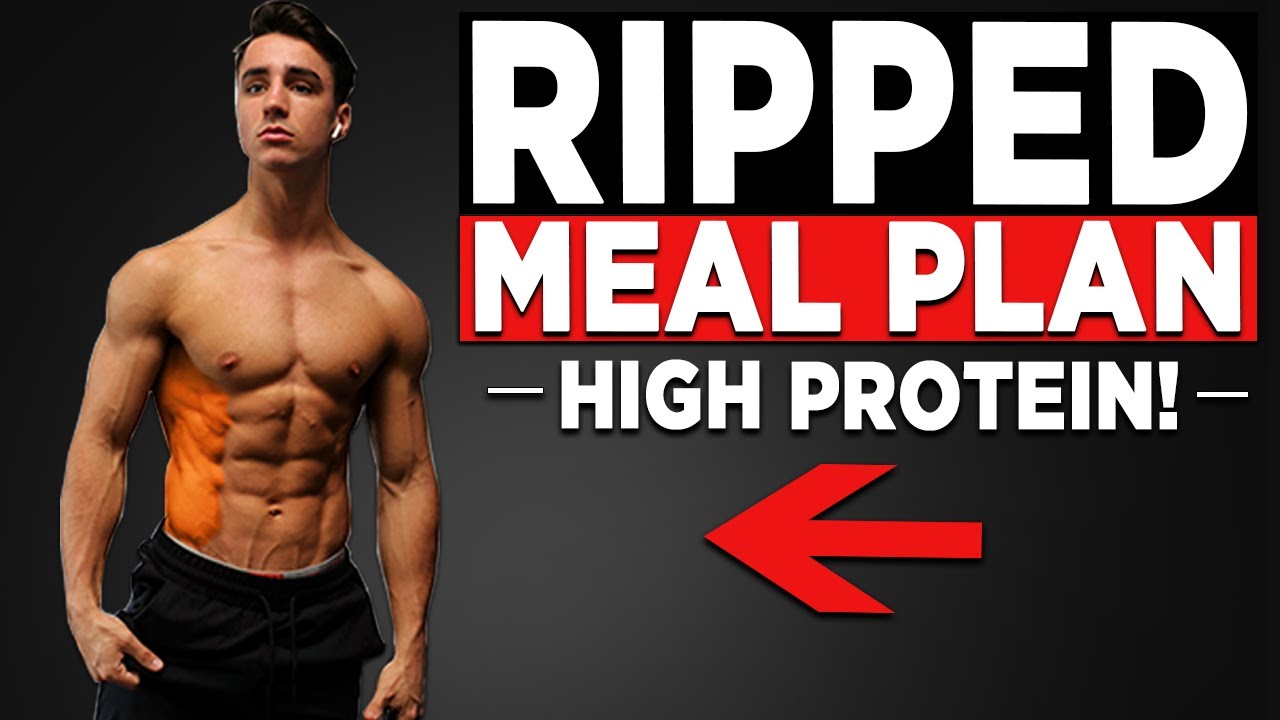 3,000 CALORIES FULL DAY OF EATING (HIGH PROTEIN MEALS)