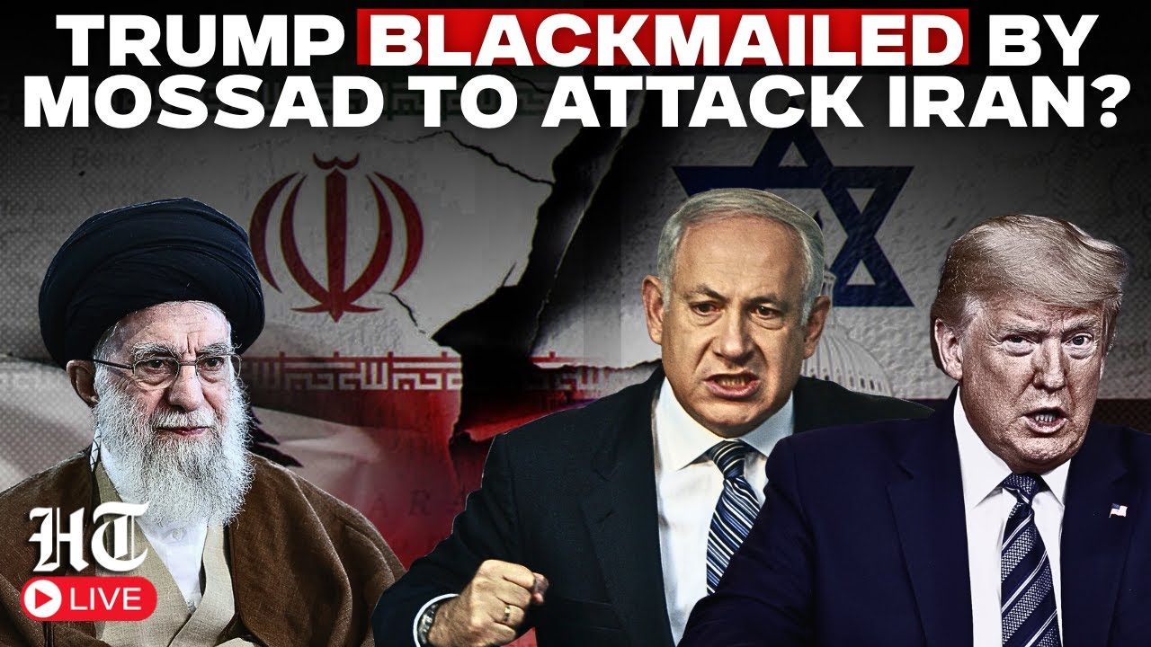 LIVE: Epstein & Mossad Link Behind Trump&rsquo;s Iran War Push? Shocking Details Out! | Trump Vs Khamenei