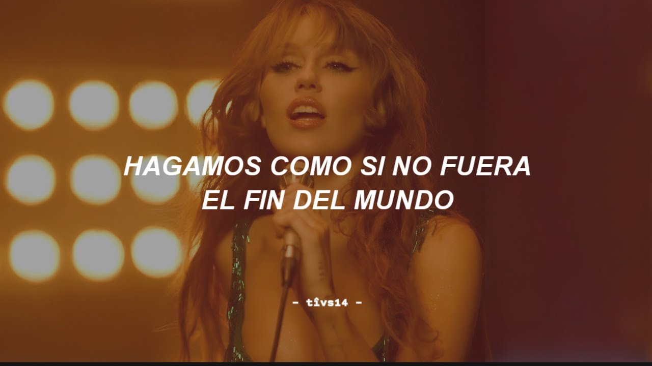 Miley Cyrus - End of the World (Video Oficial + Sub. Español)