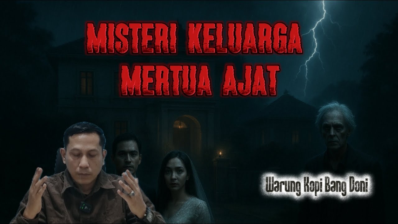 Misteri Keluarga Mertua Ajat || Warung Kopi Bang Doni