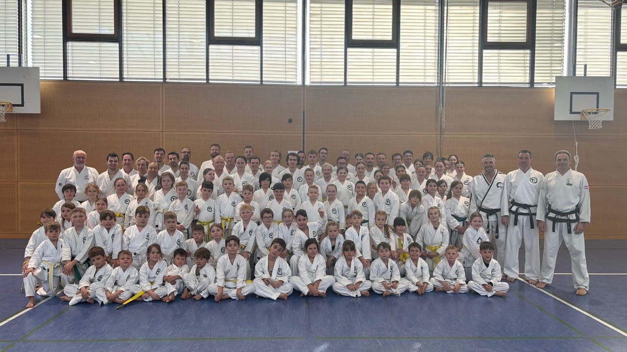 Jubiläumslehrgang 10 Jahre - Traditionelles Taekwon-Do Thomas Seiler - 09.03.2024