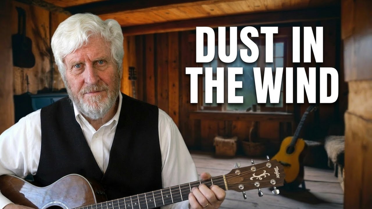 Dust in the Wind Guitar Cover | Learn the Fingerpicking Pattern