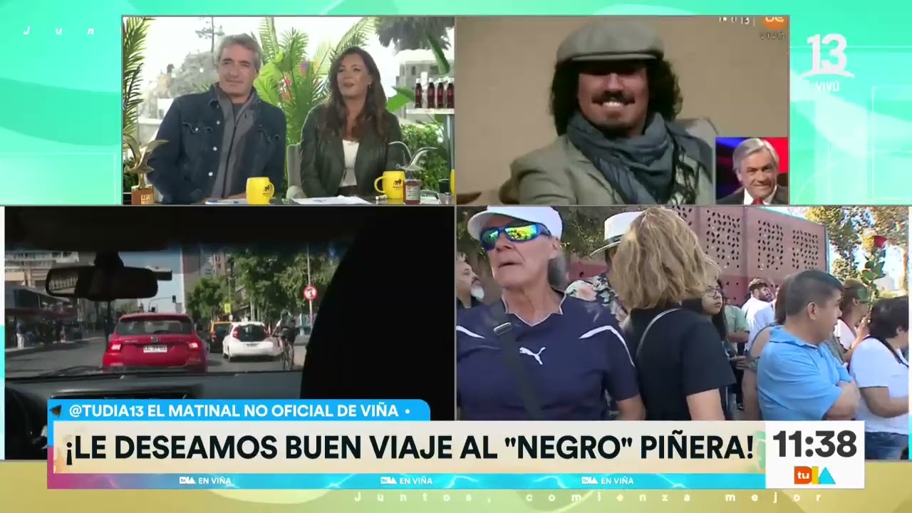 Así comienza el traslado de Miguel 