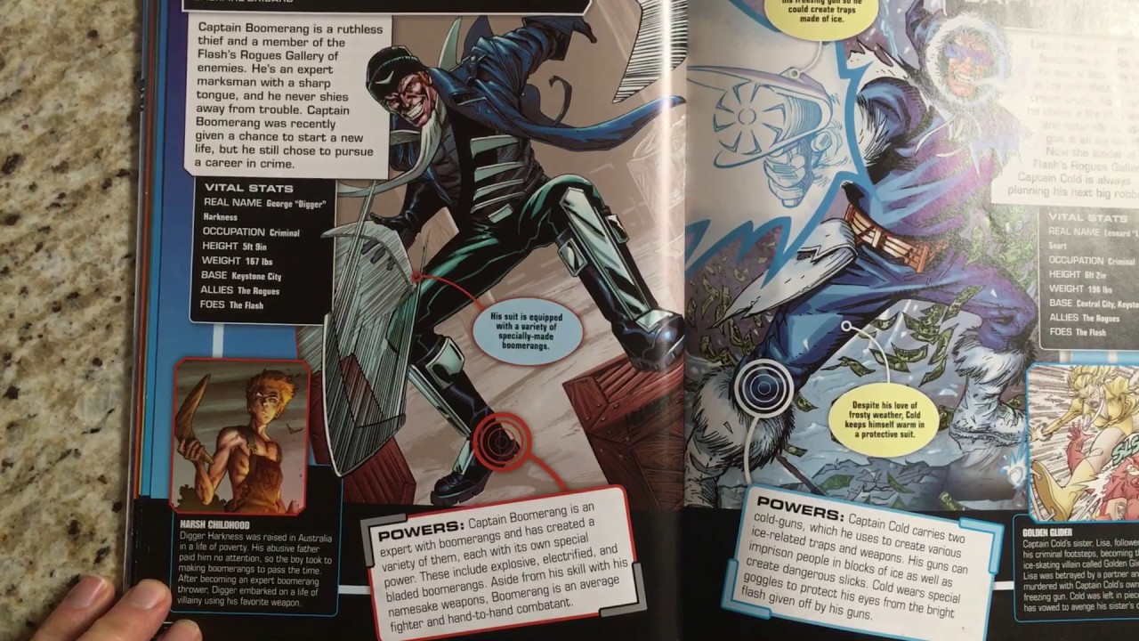 Kissy Reads DC Comics -  Captain Boomerang