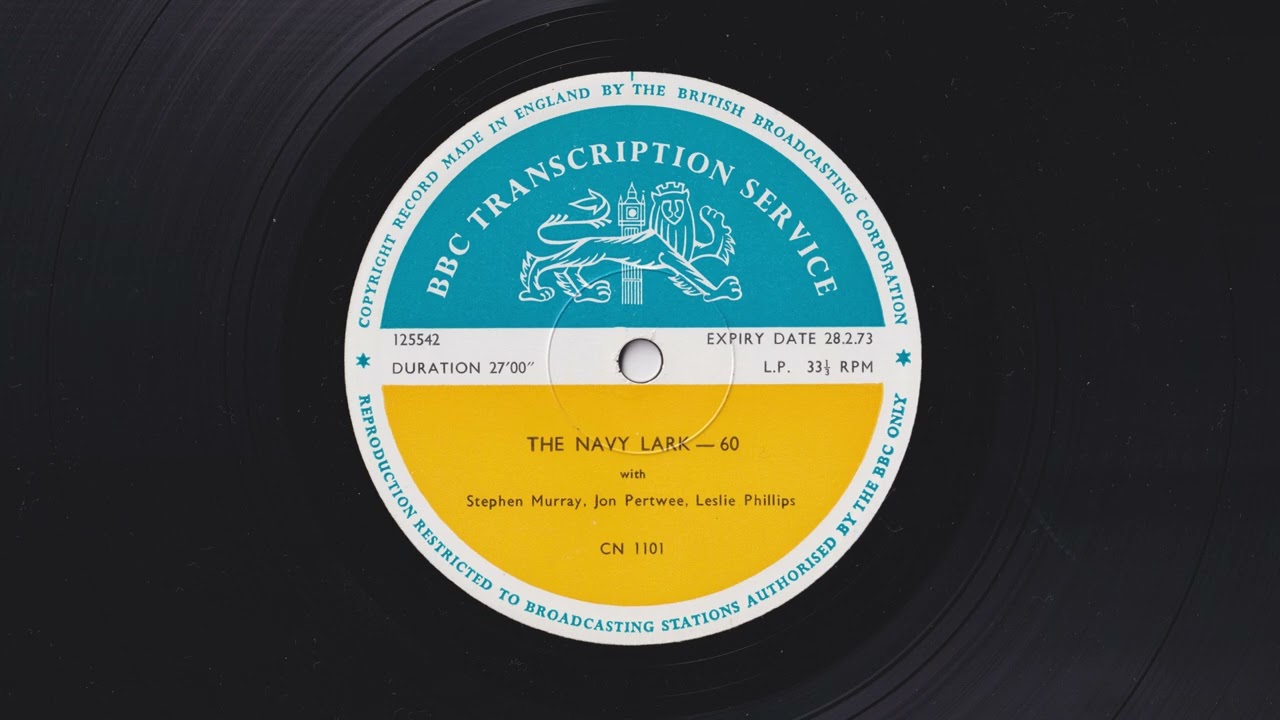 The Navy Lark - BBC Transcription Service - 60 - s09e05 - The Naval Review - CN 1101 - 125542