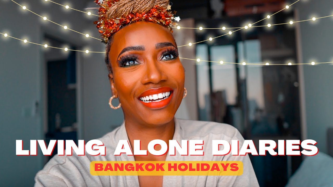 Holidays Alone in Bangkok (is it lonely?) | Living Alone Diaries