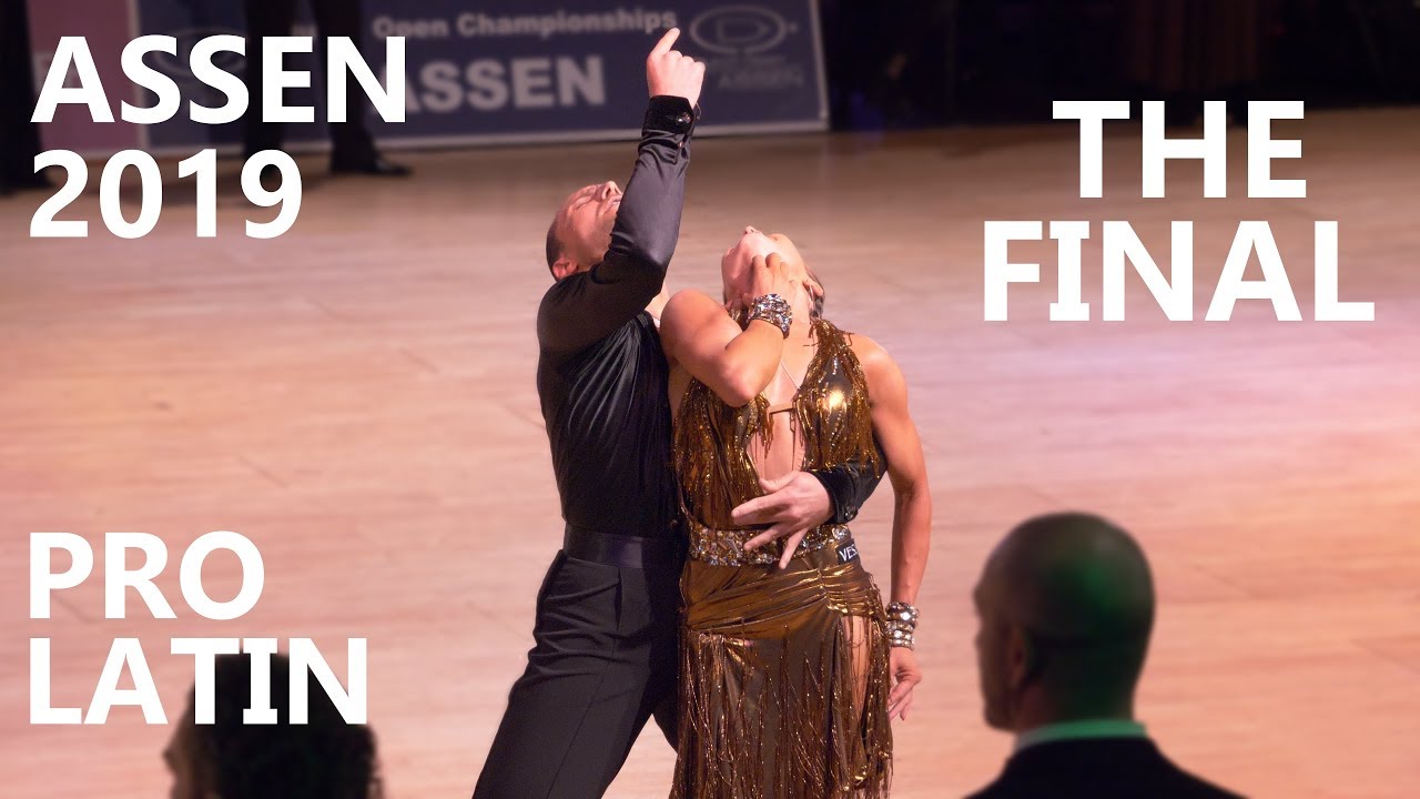 Dutch Open Championships | Assen 2019 | Professional Latin - GRAND FINAL