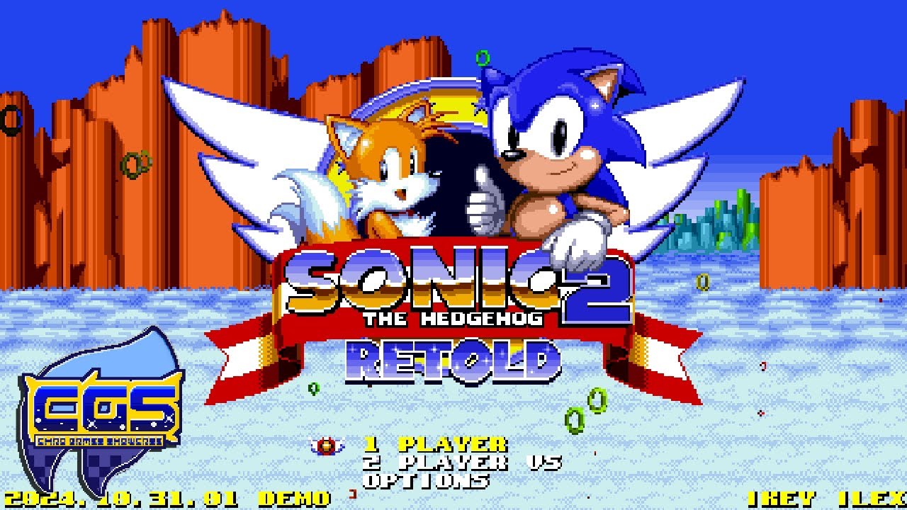 Sonic The Hedgehog 2: Retold (CGS '24 Demo) ✪ Full Playthrough (1080p/60fps)