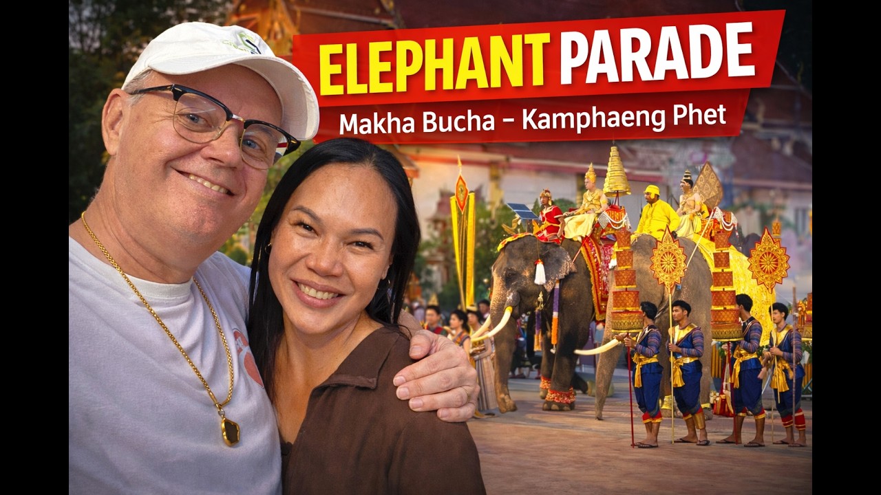 Thailand’s Elephant Parade You’ve Never Seen Before