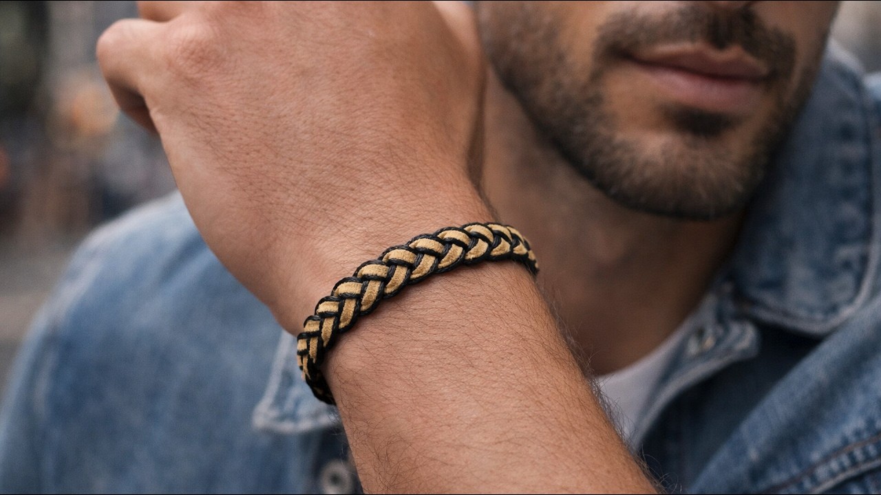 🔴I Gave This Bracelet to My 45-Year-Old Husband…You Won’t Believe His Reaction😍Easy training