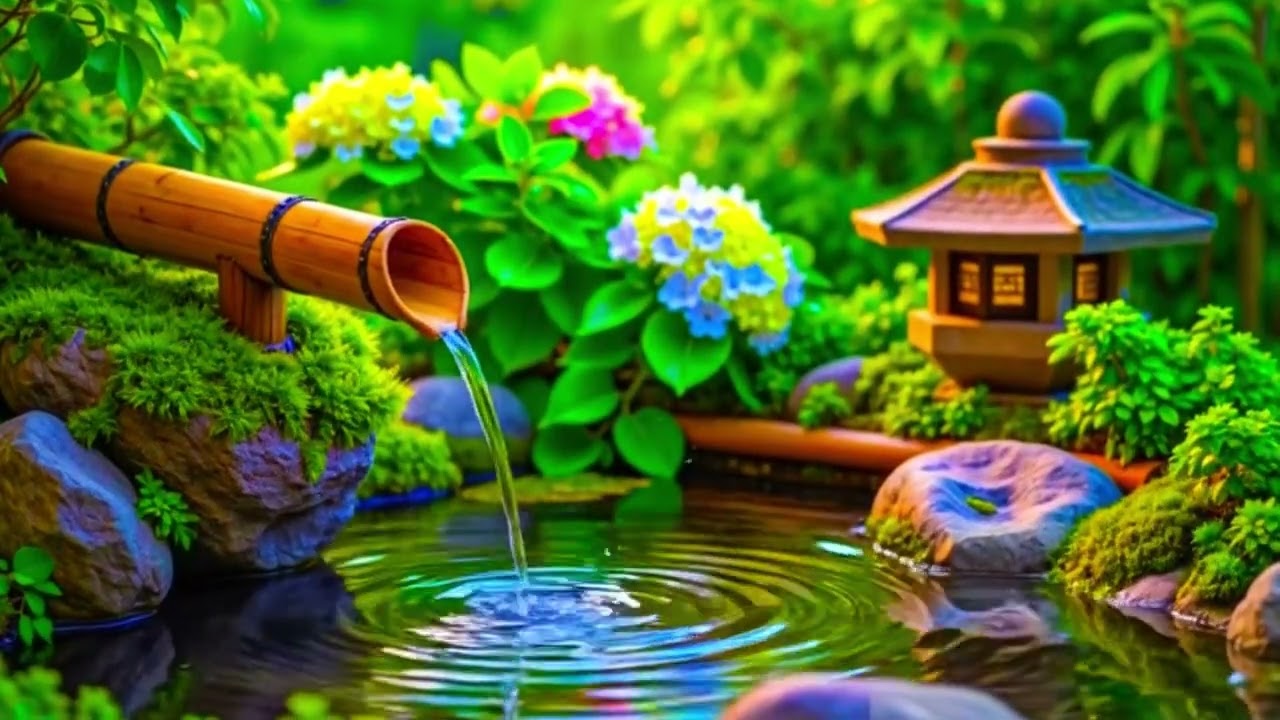 Relaxing Piano & Water Sounds 🌿 Stress Relief, Calm Anxiety & Depression, Deep Sleep