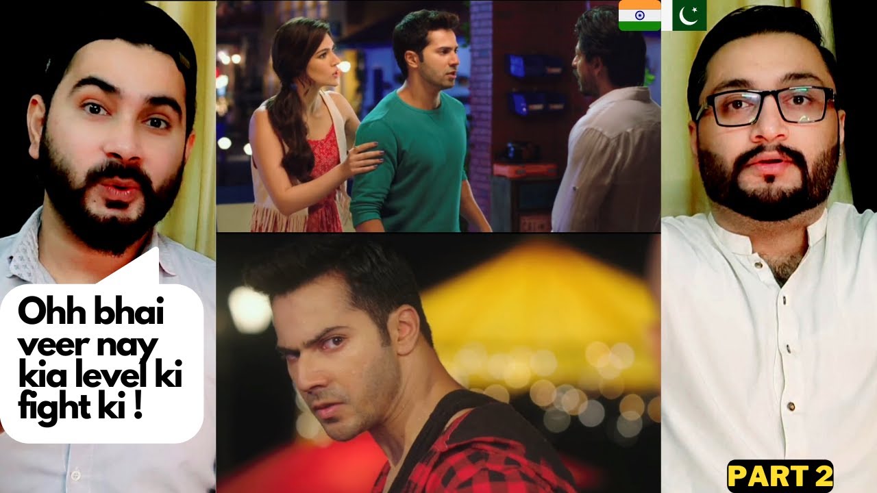 Dilwale Movie Scene Part 2 REACTION | SRK | Veer Fight Scene | @tjreactionscrew9393