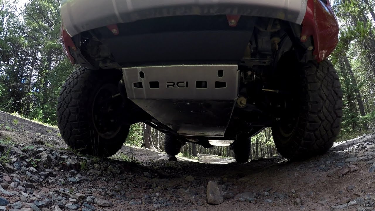 DIY RCI Skid Plates Installation - 5th Generation Toyota 4Runner (Trail Edition)