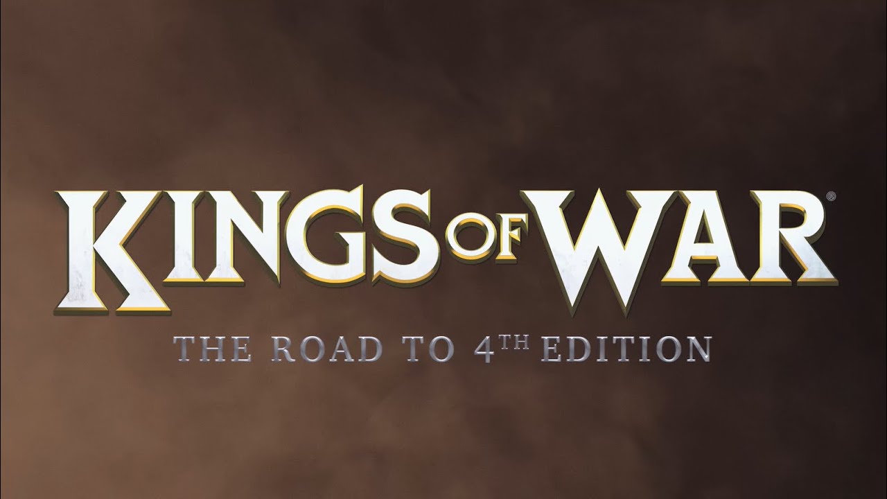 Kings of War | Путь к 4-му изданию | 15 лет Fantasy Battles