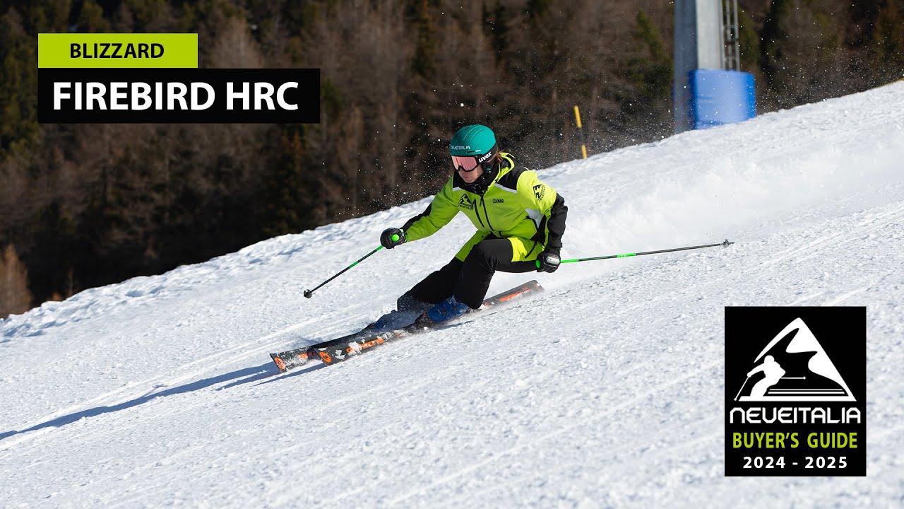 Blizzard Firebird HRC - NeveItalia Ski-Test 2024/2025
