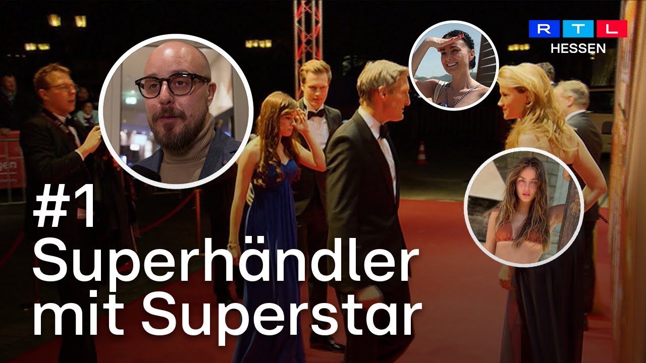 Freundschaft mit einem Hollywoodstar - VIP News von Jens Prewo