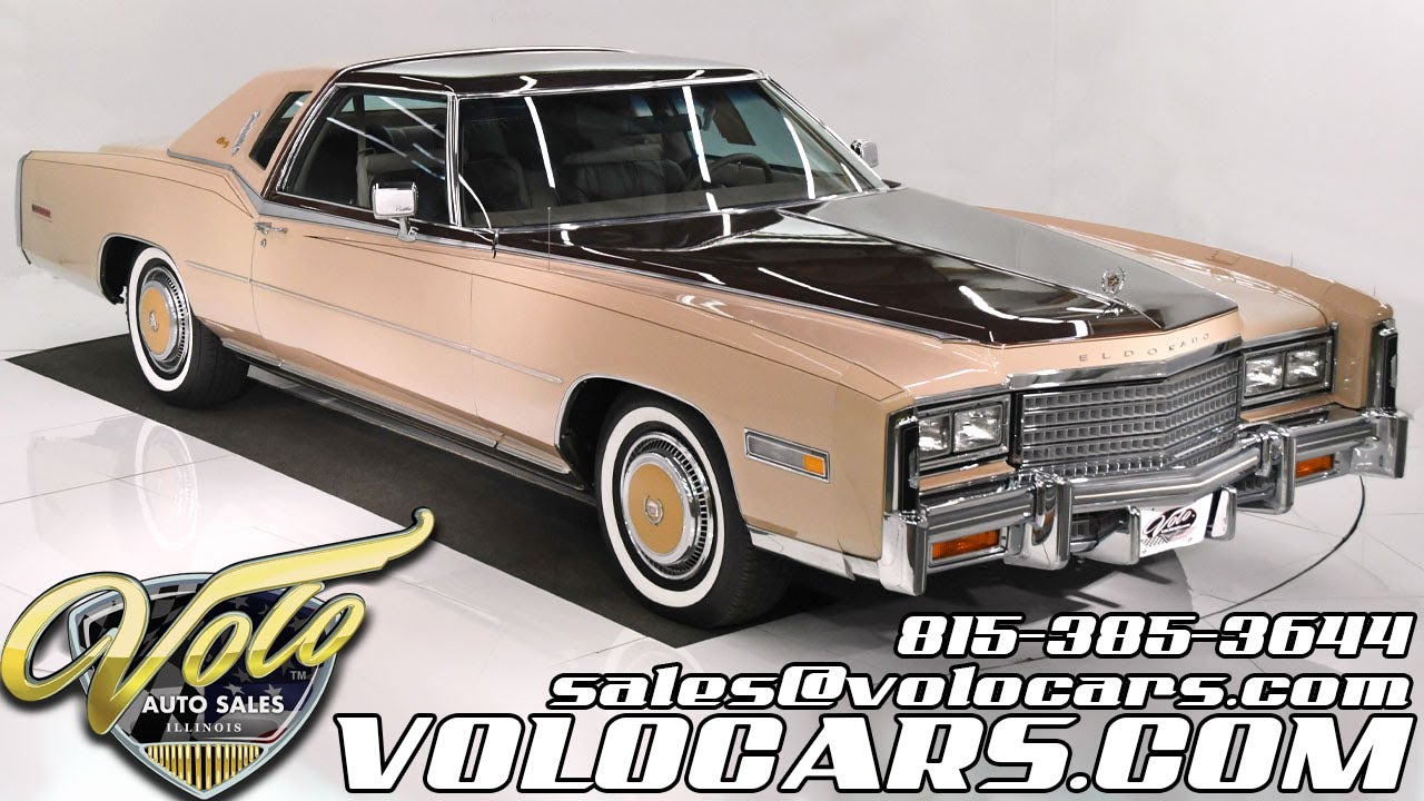 1978 Cadillac Eldorado for sale at Volo Auto Museum (V19067)