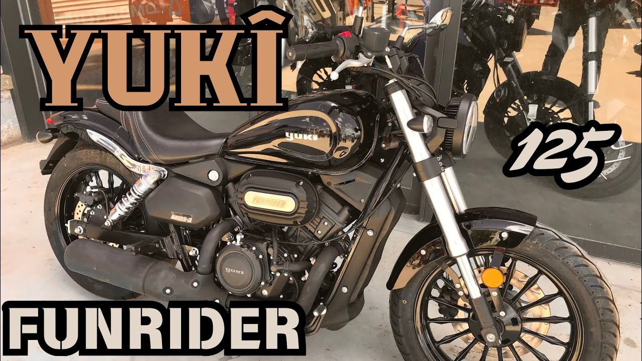 Yuki Funrider 125 | Detaylı İnceleme | Motosiklet | Bafra | Uçar Motor