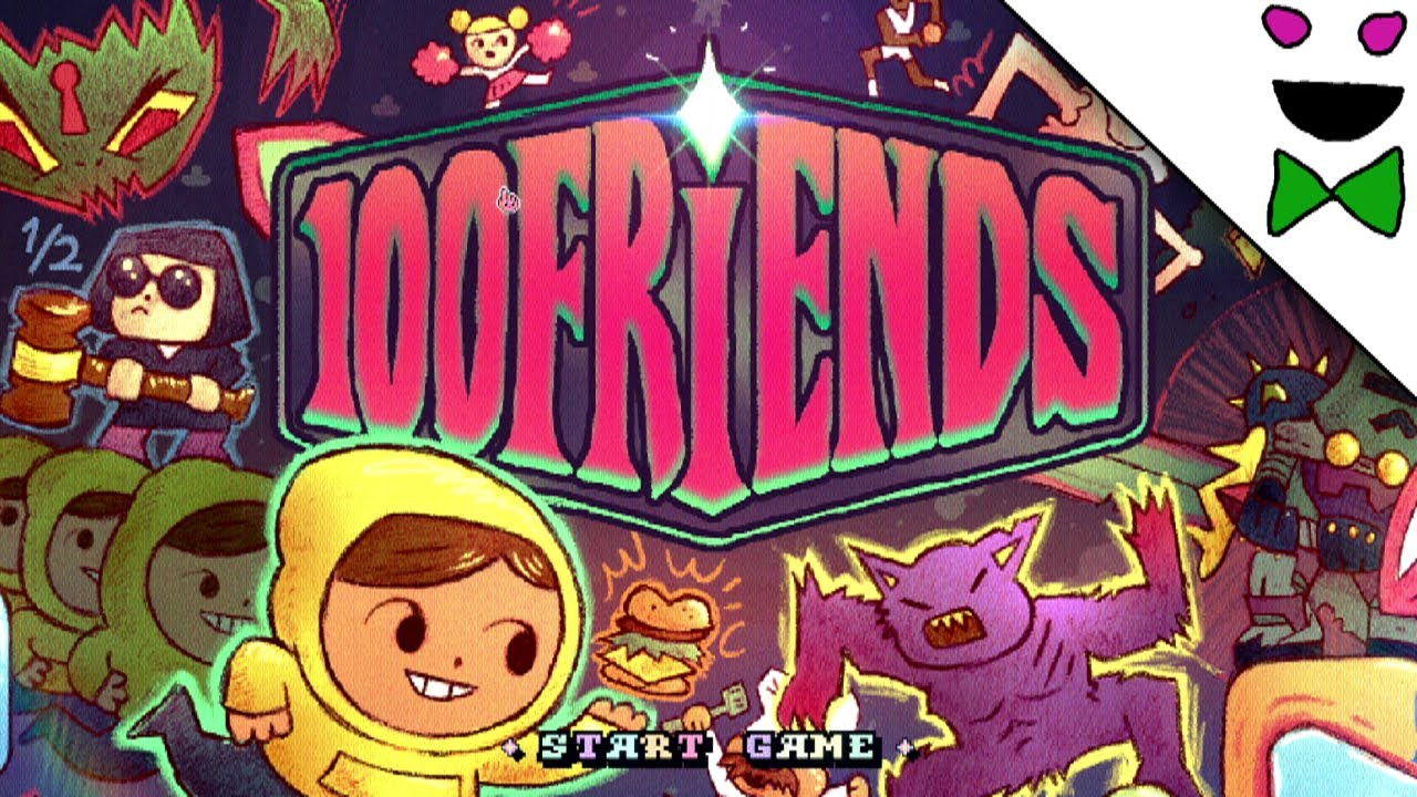 Daldameht Streams - 100FRIENDS