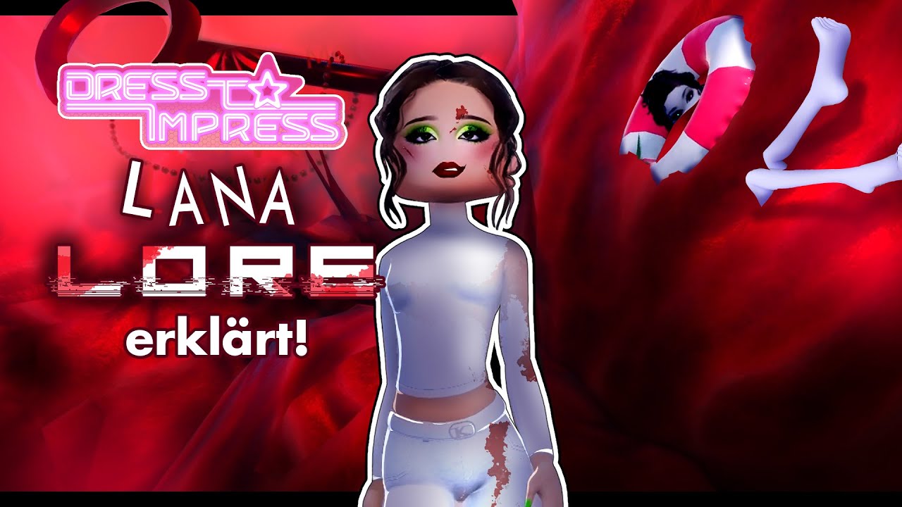 Die LANA STORYLINE bei DRESS TO IMPRESS erklärt!