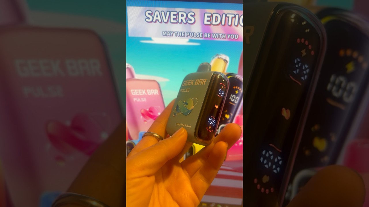Geekbar Pulse 15k savers edition #cloudchaser #wholesale #vape #geekbar