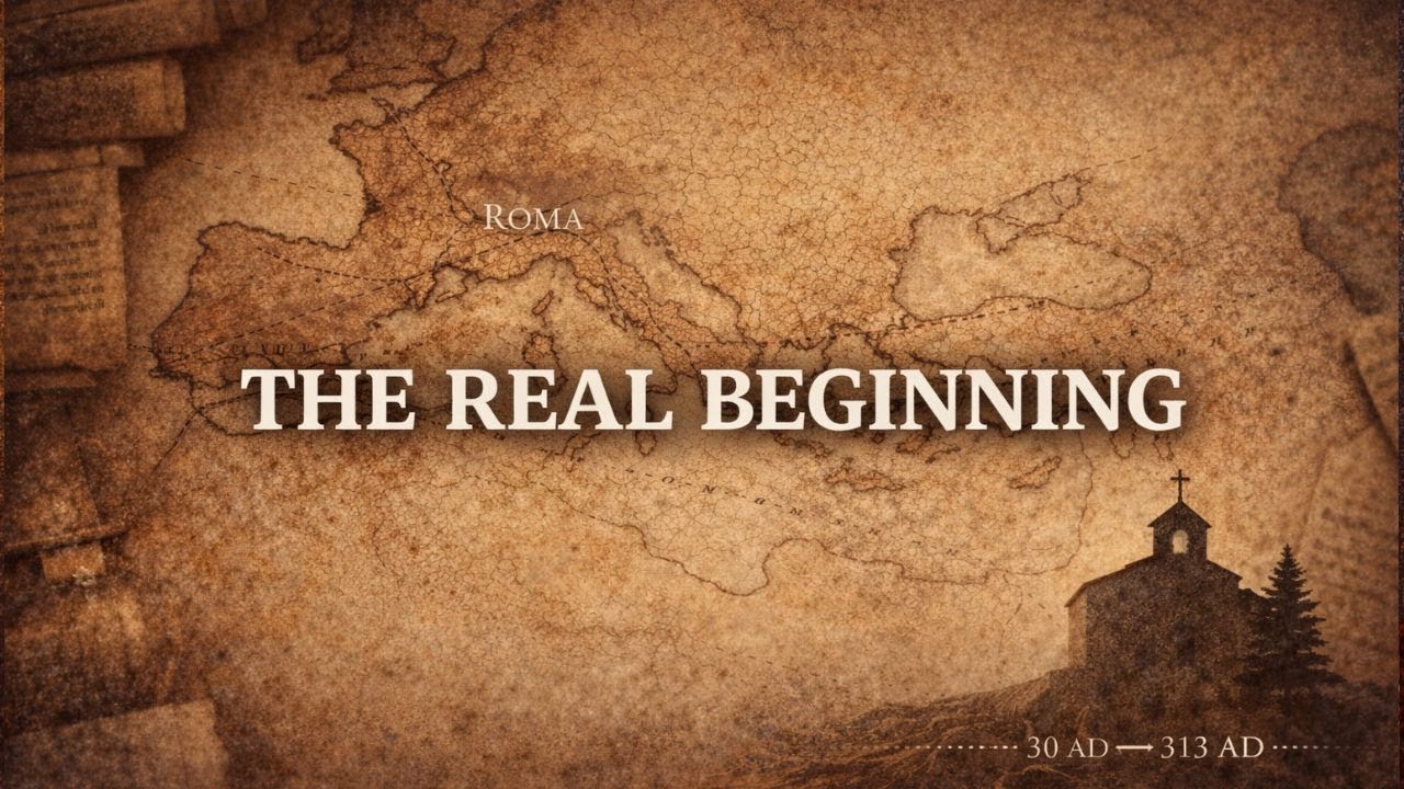 How Catholicism Started and more (What They Never Told You)